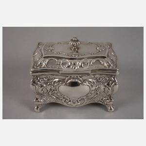 Silber Zuckerdose Historismus