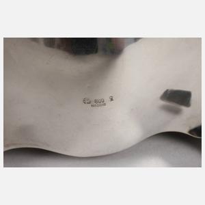 Silber Zuckerdose Historismus