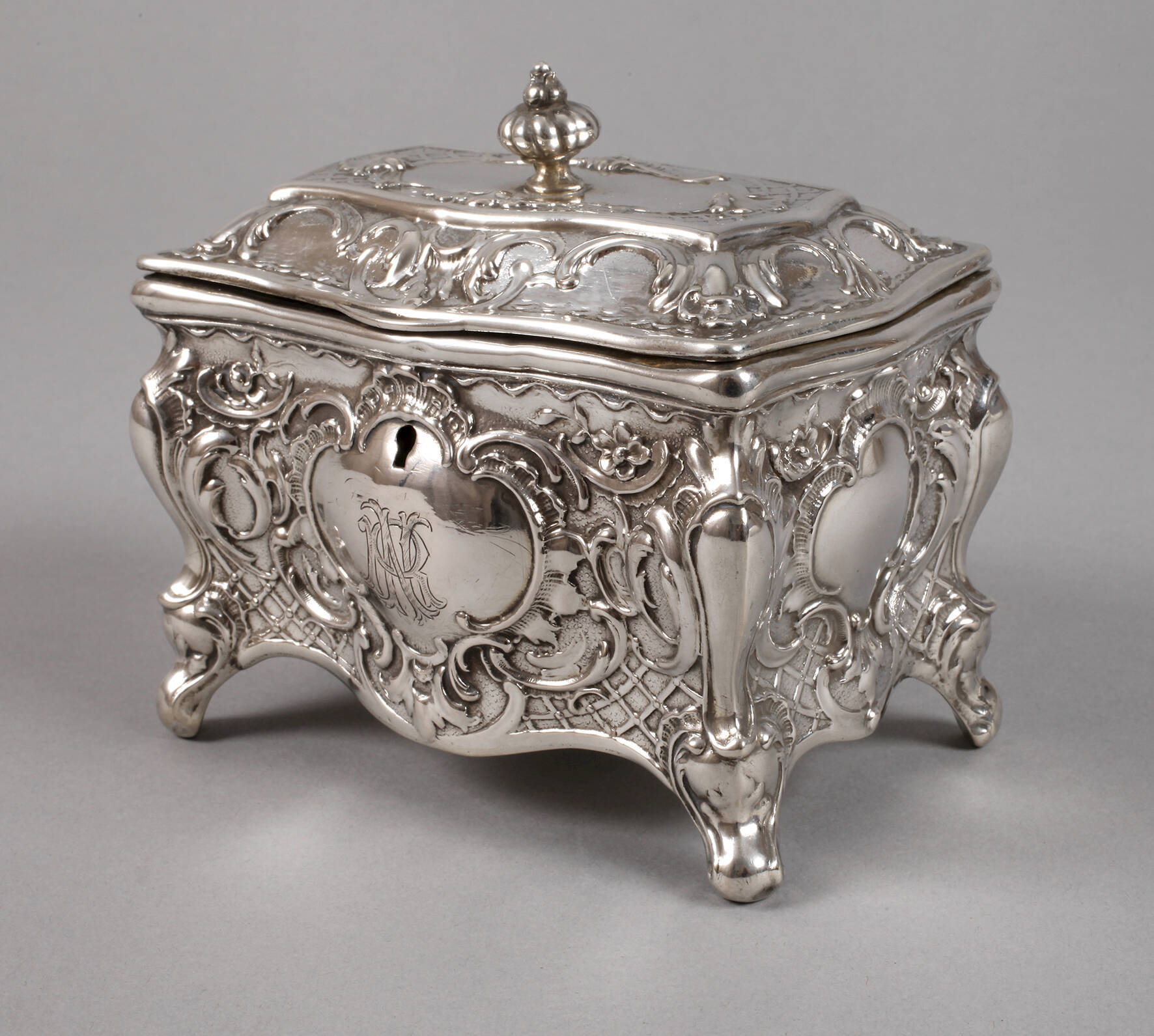 Silber Zuckerdose Historismus