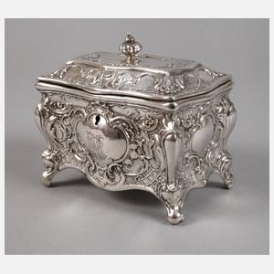 Silber Zuckerdose Historismus