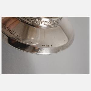 Silber Tafelaufsatz Freiherr von Berchem