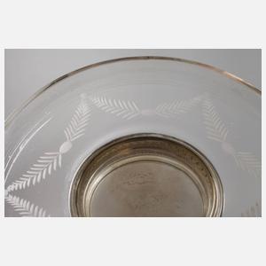 Silber Tafelaufsatz Freiherr von Berchem