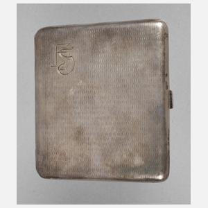 Zigarettenetui Silber