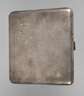 Zigarettenetui Silber