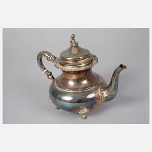 Silber Kaffee-/Teeset