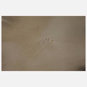 Jean-Émile Puiforcat Silberschale