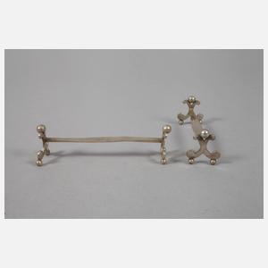 Wien zwölf Messerbänkchen Biedermeier