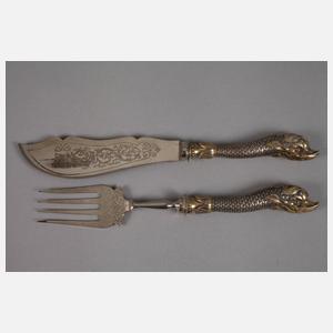 Fischvorlegebesteck Historismus