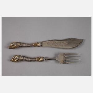 Fischvorlegebesteck Historismus