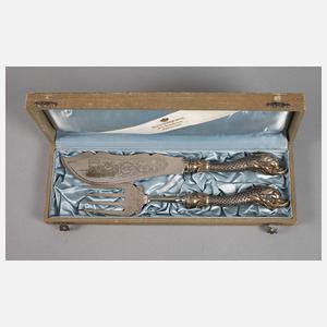 Fischvorlegebesteck Historismus