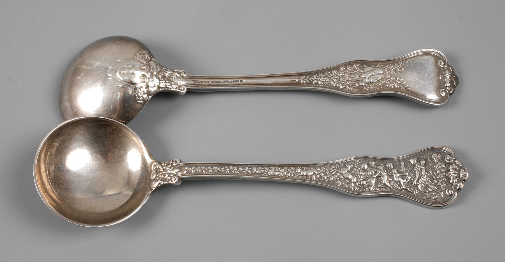 Tiffany zwei silberne Zierlöffel