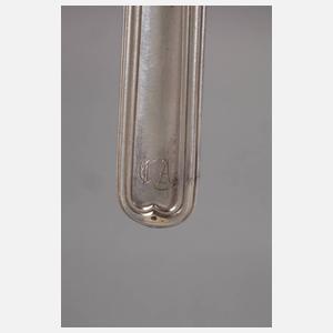 Silber Fischheber Historismus