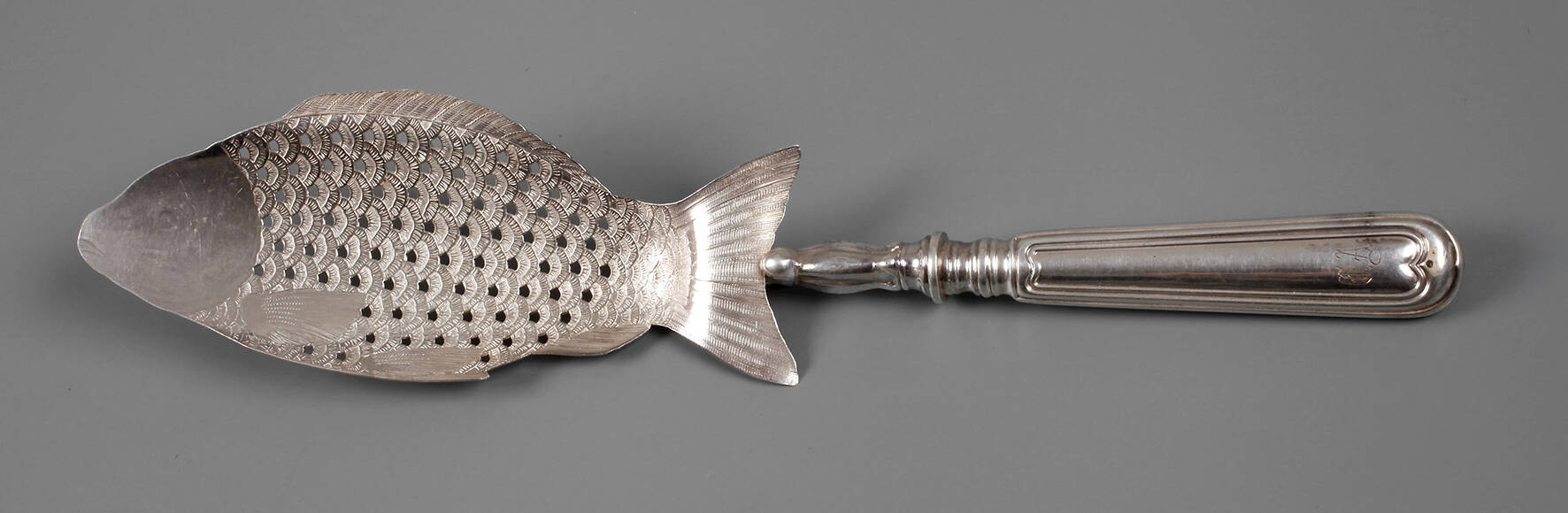 Silber Fischheber Historismus