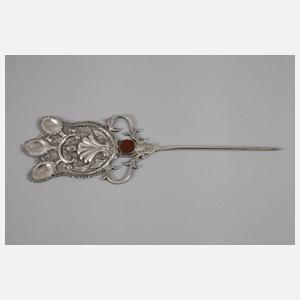 Großer Zierspieß Silber