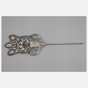 Großer Zierspieß Silber