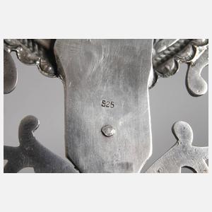 Großer Zierspieß Silber