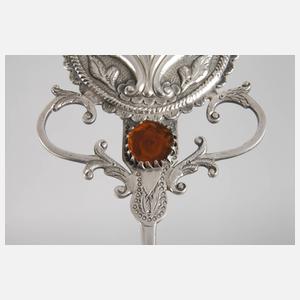 Großer Zierspieß Silber