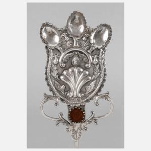 Großer Zierspieß Silber