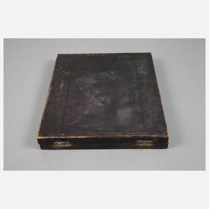 Jagdbesteck im Kasten