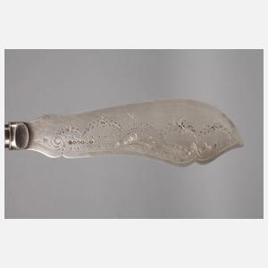 Jagdliches Vorlegebesteck