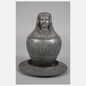 Ägyptische Deckeldose