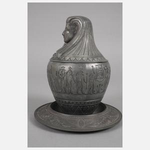 Ägyptische Deckeldose