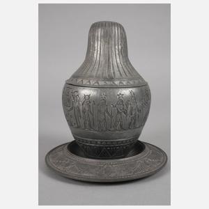 Ägyptische Deckeldose