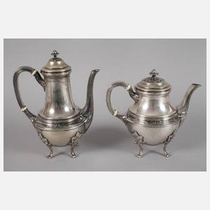 Christofle & Cie. Kaffee-/Teeservice