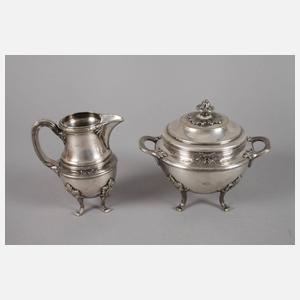 Christofle & Cie. Kaffee-/Teeservice