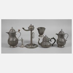 Posten Biedermeierzinn