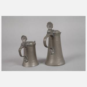 Zwei kleine Schnabelstitzen