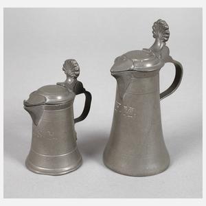 Zwei kleine Schnabelstitzen