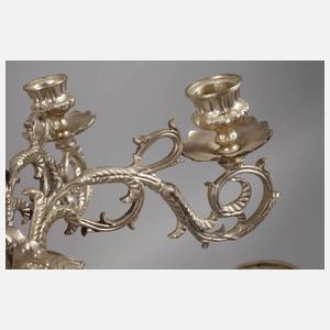 Großer Historismus-Kandelaber