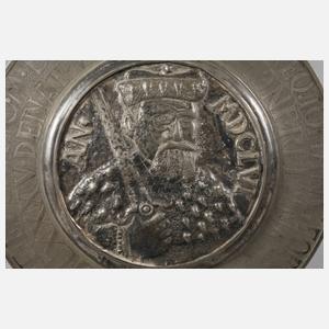 Wandrelief auf Johann Georg I.