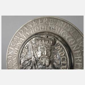 Wandrelief auf Johann Georg I.