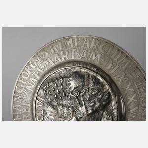 Wandrelief auf Johann Georg I.