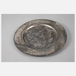 Wandrelief auf Johann Georg I.