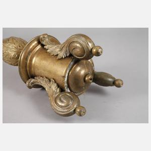 Großer Messing-Altarleuchter