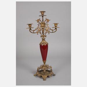 Paar Biedermeier-Kerzenleuchter