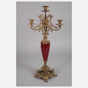 Paar Biedermeier-Kerzenleuchter