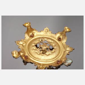 Paar Biedermeier-Kerzenleuchter