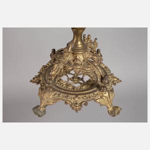 Paar Biedermeier-Kerzenleuchter