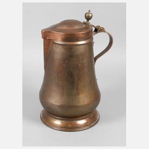 Übergroße Bäckerinnungskanne 1785