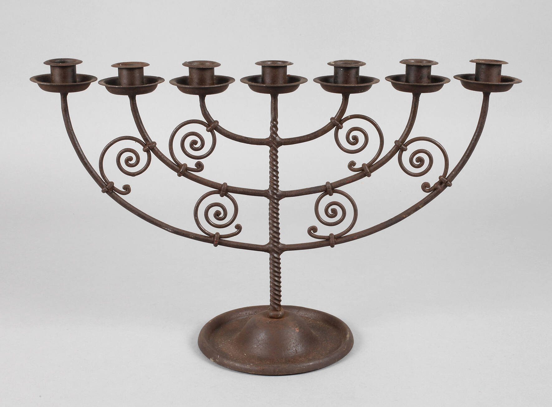 Judaica Menoraleuchter