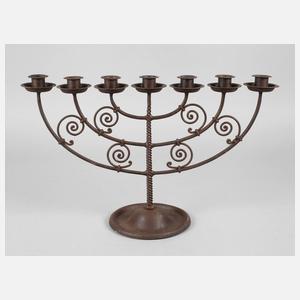 Judaica Menoraleuchter