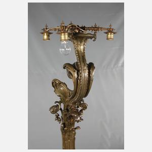 Übergroßer Salonleuchter Historismus