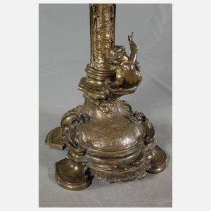 Übergroßer Salonleuchter Historismus