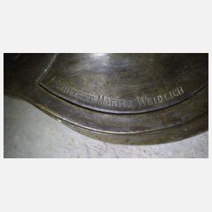 Übergroßer Salonleuchter Historismus