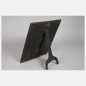 Bronzerelief Heilige Maria