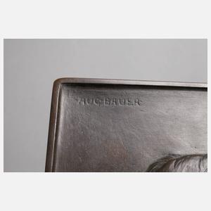 August Bauer, Relief "August und Auguste Bagel"